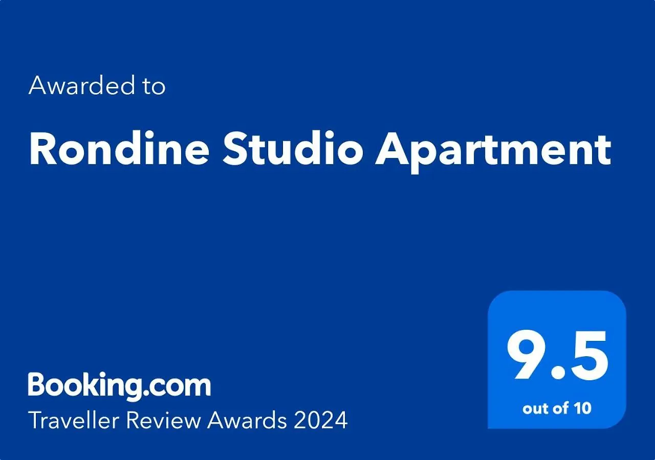 Rondine Studio Apartment Tirana Albania
